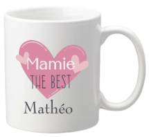 .Mug Mamie The Best Mod.67 - Cadeau personnalise personnalisable - 1