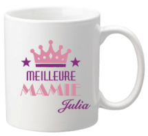 .Mug Meilleure Mamie Mod.70 - Cadeau personnalise personnalisable - 1
