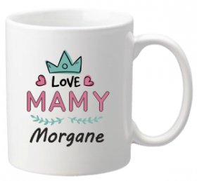 .Mug Love Mamy  Mod.72 - Cadeau personnalise personnalisable - 1