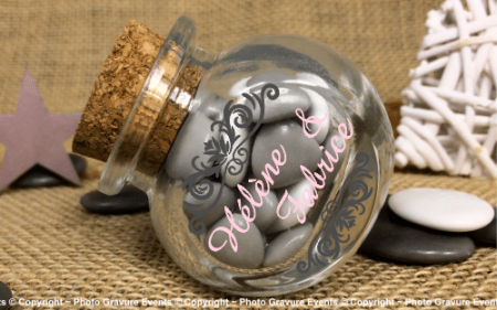 Bonbonnière mod.13 - Boite à dragées - Cadeau personnalise personnalisable - 1 Bonbonnière mod.13 - Boite à dragées - Cadeau personnalise personnalisable - 1
