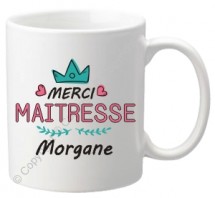 Mug Maîtresse (mod.72) - Cadeau personnalise personnalisable - 1