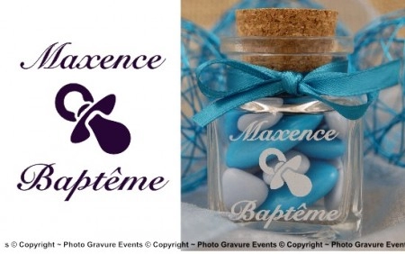 L'encrier - Modèle Tétine - Cadeau personnalise personnalisable - 1 L'encrier - Modèle Tétine - Cadeau personnalise personnalisable - 1