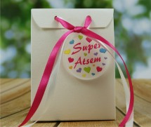 Boite de Chocolat - Super ATSEM - Cadeau personnalise personnalisable - 1