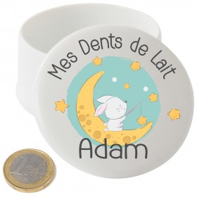 Boite à Dents de Lait en Porcelaine (mod.5) - Cadeau personnalise personnalisable - 1
