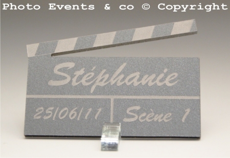 Marque-places Thème Cinéma, Lot De 10, Décoration De Table Pour Mariage Ou Anniversaire