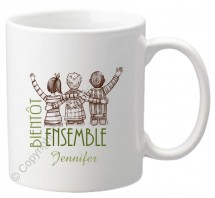 Mug - Bientôt Ensemble - Cadeau personnalise personnalisable - 1
