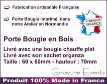 Porte Bougie personnalisable Ma Maman Chérie (mod9) - Cadeau personnalise personnalisable - 4