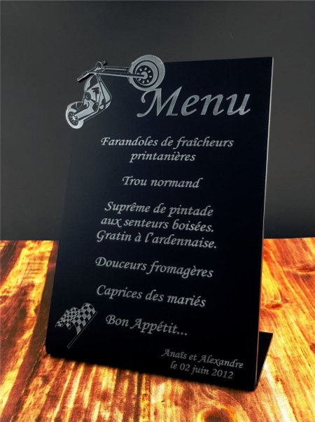 Menu Biker