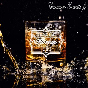 Verre à Whisky - Meilleure Cuvée (mod.8) - Cadeau personnalise personnalisable - 2