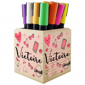 Pot à crayons - Girly (mod7) - Cadeau personnalise personnalisable - 1