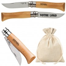 Opinel avec Logo - Cadeau personnalise personnalisable - 1