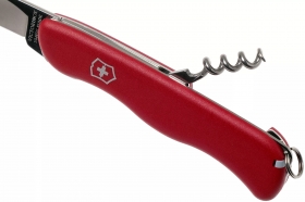 Couteau Suisse Victorinox - Alpiner Tire Bouchon Rouge - Cadeau personnalise personnalisable - 5