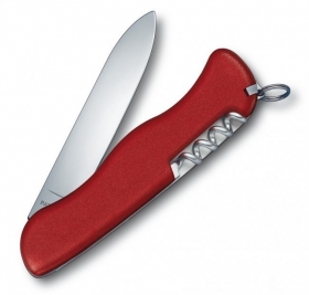 Couteau Suisse Victorinox - Alpiner Tire Bouchon Rouge - Cadeau personnalise personnalisable - 6