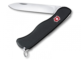 Couteau Suisse Victorinox - Sentinel Noir - Cadeau personnalise personnalisable - 1