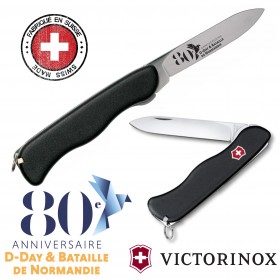 Couteau Suisse Victorinox - Sentinel Noir - Cadeau personnalise personnalisable - 1