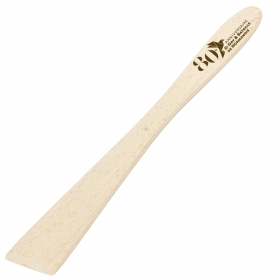 Spatule de cuisine en bois - Logo Normandie 80e Anniversaire - Cadeau personnalise personnalisable - 1