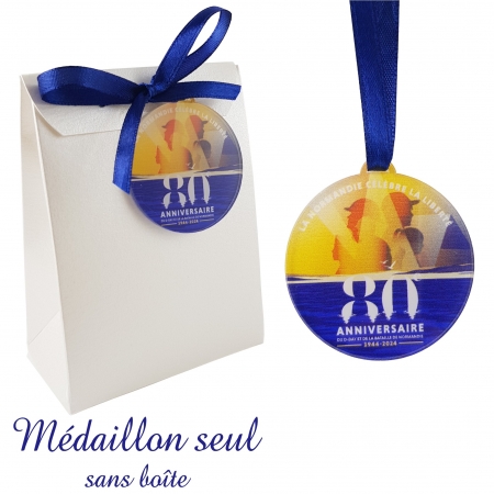 Médaillon pour vos articles - Cadeau personnalise personnalisable - 1