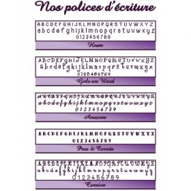 Polices écriture