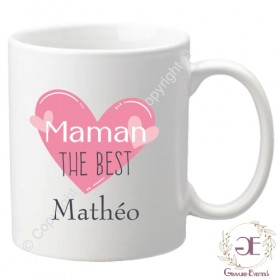 Un mug avec le prénom de votre maman pour la Fête des Mamans
