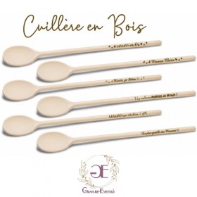 cuillère bois