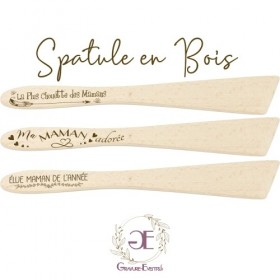 spatule en bois