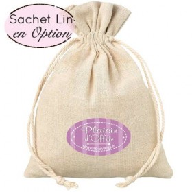 sachet en lin