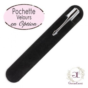 POCHETTE VELOURS