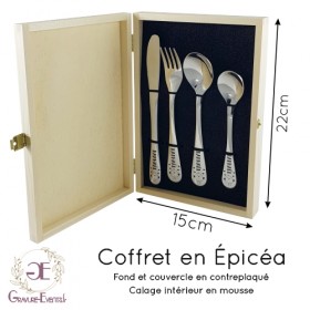 Descriptif intérieur coffret