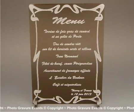 Menu 5 - Cadeau personnalise personnalisable - 1 Menu 5 - Cadeau personnalise personnalisable - 1