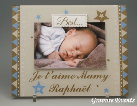 Cadre Photo Mamy (Mod.H ) - Cadeau personnalise personnalisable - 1 Cadre Photo Mamy (Mod.H ) - Cadeau personnalise personnalisable - 1