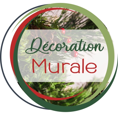 Article en Bois Murale de Noël personnalisée