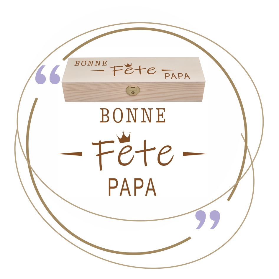 Fête des Pères Cadeau Personnalisé