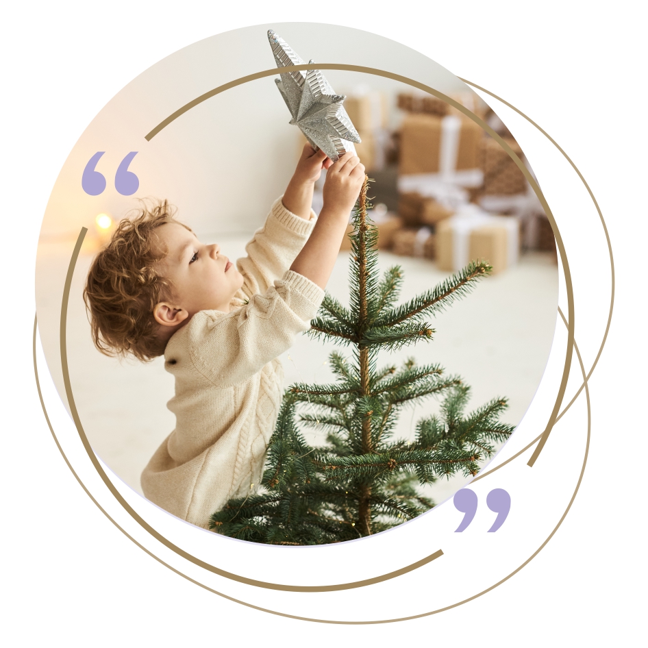 Décoration de Noël Personnalisée