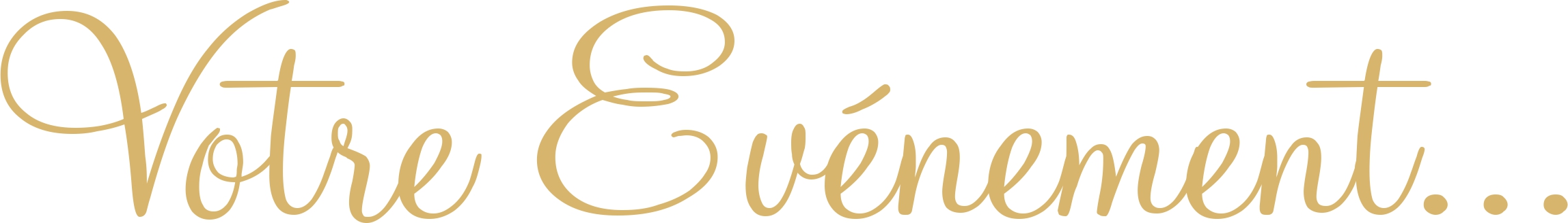 Votre Evénement