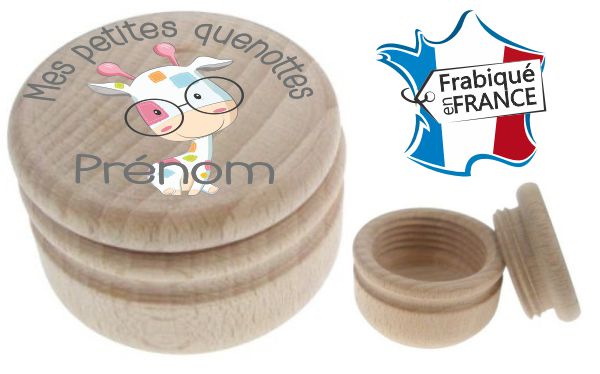 Boîte à Dents Boîte À Dents De Lait Pour Garçon - Design Original De Fenêtre Boite Dents De Lait