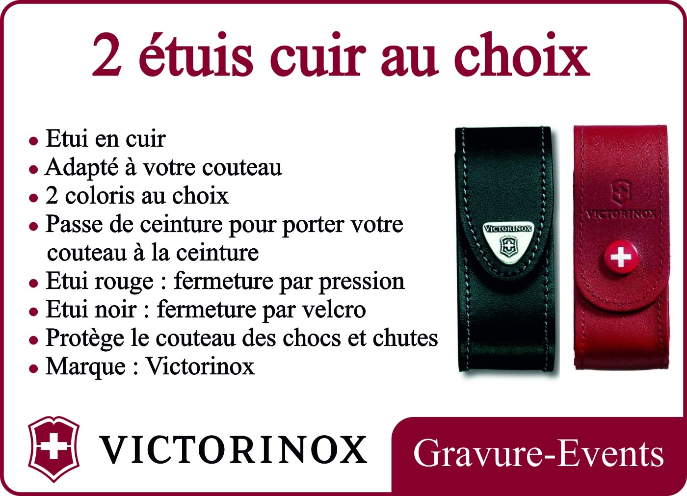 Victorinox Couteau Suisse Fieldmaster 16 fonctions