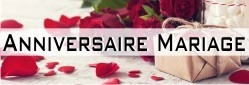 Cadeau Anniversaire de Mariage