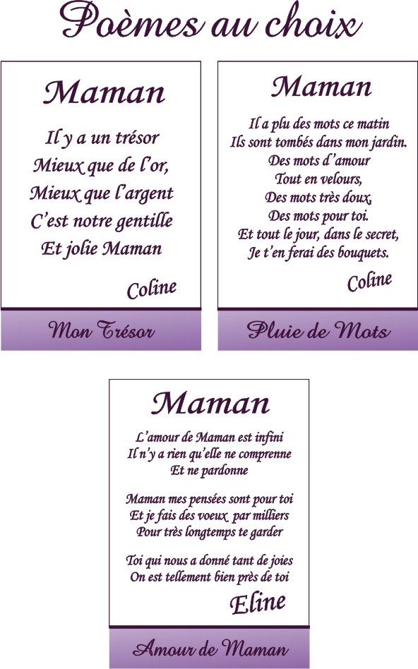 Poeme Maman Mod Tototte