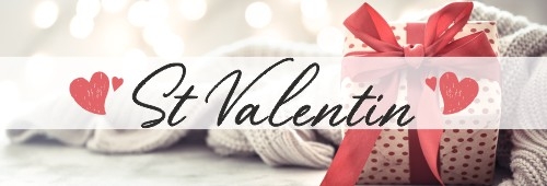 Cadeau pour la Saint Valentin