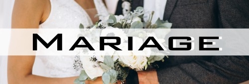 Cadeau pour un Mariage